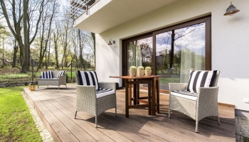 Hebe-Schiebe Terrassentüren aus Aluminium