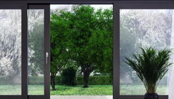 Terrassentür mit Aluschale – lohnt sich das?
