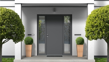 Einstellung der Eingangstür – wie werden Außentüren aus Aluminium eingestellt?