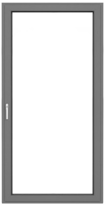 Ein Beispiel für Aluminium-Balkontür 