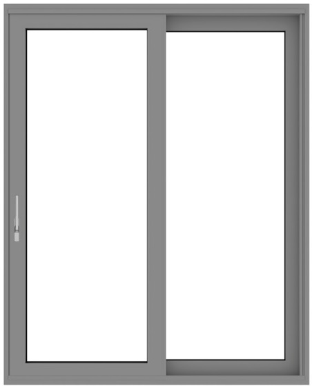 Beispiel für Aluminium HST-Terrassenüren