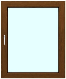 Ein Beispiel für ein Energiesparfenster