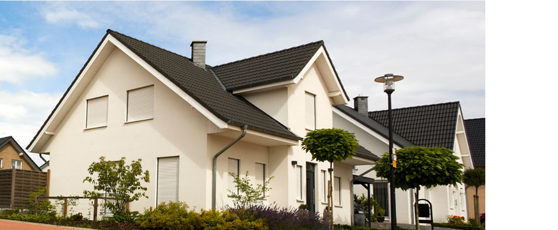 Unterputzrolllӓden im Haus